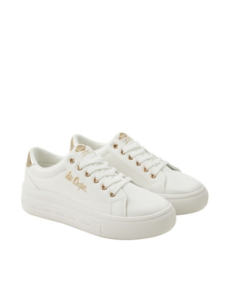 Buty damskie lee cooper białe lcw-26-44-4478la