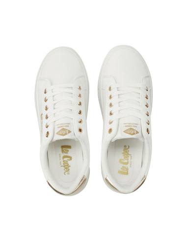 Buty damskie lee cooper białe lcw-26-44-4478la