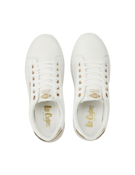 Buty damskie lee cooper białe lcw-26-44-4478la