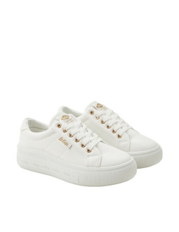 Buty damskie lee cooper białe lcw-26-44-4474la 2