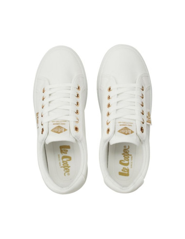 Buty damskie lee cooper białe lcw-26-44-4474la