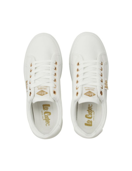 Buty damskie lee cooper białe lcw-26-44-4474la