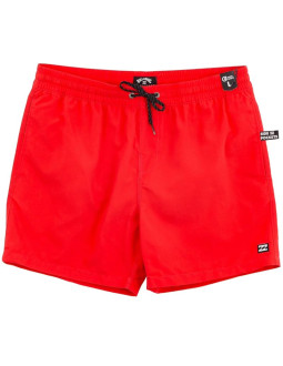 Billabong all day layback 16" shorts ebyjv00134-5598 czerwone l