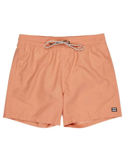Billabong all day layback 16" shorts ebyjv00134-nhy0 pomarańczowe l
