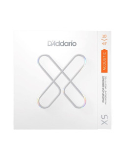 Daddario xsapb1047 - struny do gitary akustycznej