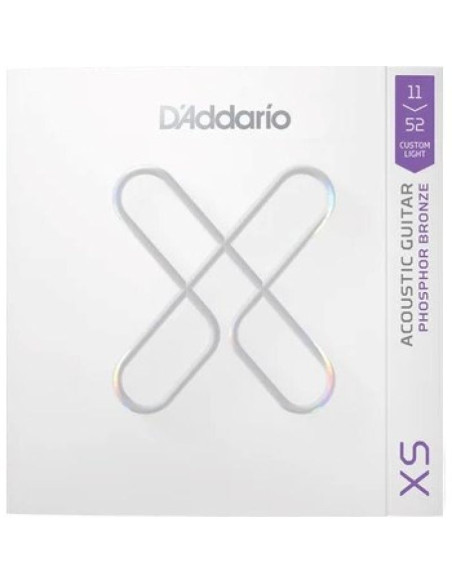 Daddario xsapb1152 - struny do gitary akustycznej