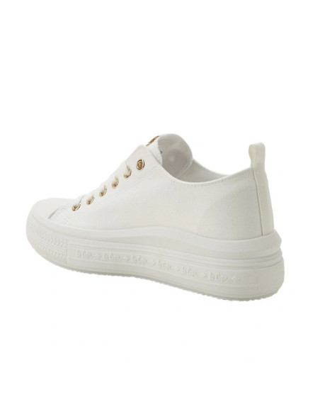 Lee cooper buty damskie sportowe trampki białe platforma modne