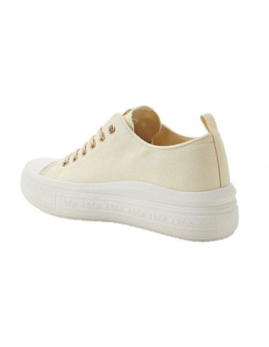 Lee cooper buty damskie sportowe trampki beżowe platforma modne