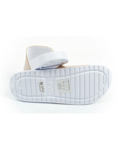 Levi's klapki sportowe damskie laczki wygodne buty brokatowe modne