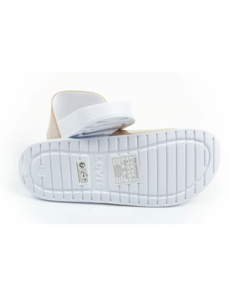 Levi's klapki sportowe damskie laczki wygodne buty brokatowe modne