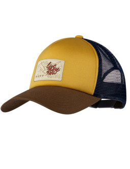 Buff trucker kids cap 13784133730 żółte l/xl