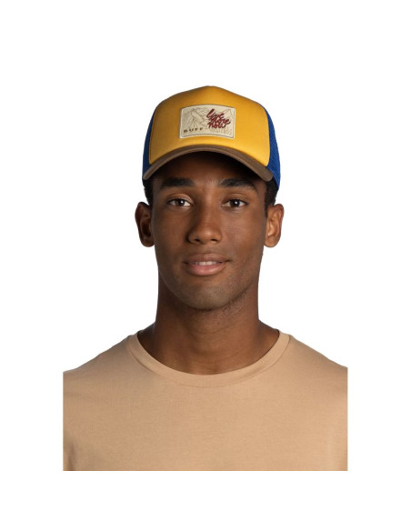 Buff trucker kids cap 13784133730 żółte l/xl