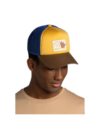 Buff trucker kids cap 13784133730 żółte l/xl