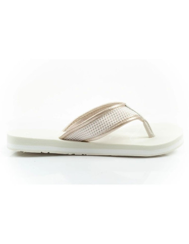 O'neill buty klapki japonki damskie jacky flipflop lekkie wygodne beżowe