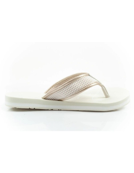 O'neill buty klapki japonki damskie jacky flipflop lekkie wygodne beżowe
