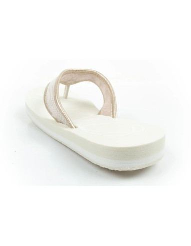 O'neill buty klapki japonki damskie jacky flipflop lekkie wygodne beżowe