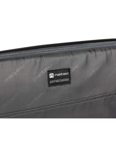 Natec torba do laptopa boxer lite 15.6" czarna nto-2054