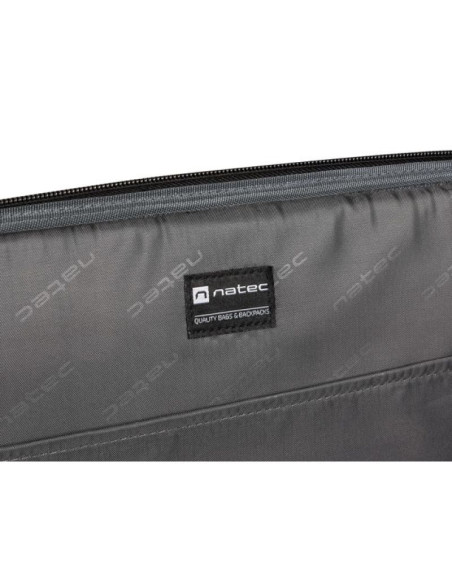 Natec torba do laptopa boxer lite 15.6" czarna nto-2054