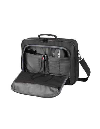Natec torba do laptopa boxer lite 15.6" czarna nto-2054