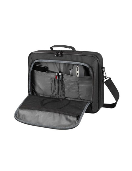 Natec torba do laptopa boxer lite 15.6" czarna nto-2054