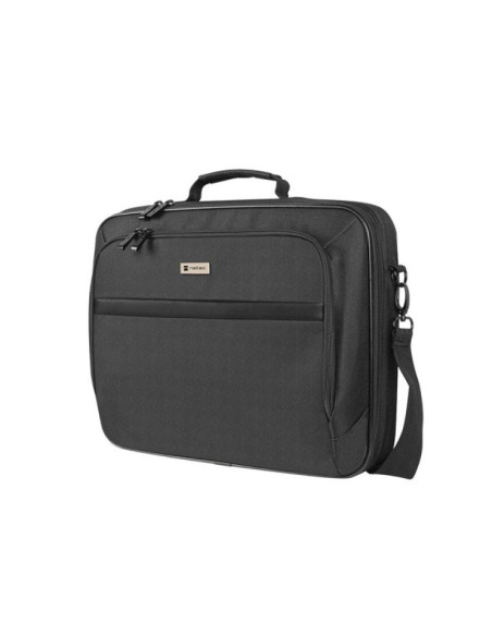 Natec torba do laptopa boxer lite 15.6" czarna nto-2054