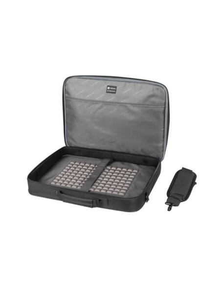 Natec torba do laptopa boxer lite 15.6" czarna nto-2054