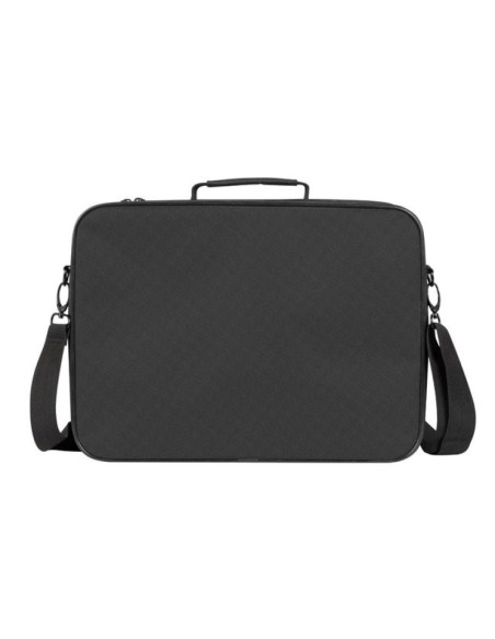 Natec torba do laptopa boxer lite 15.6" czarna nto-2054