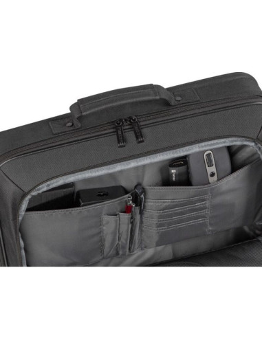 Natec torba do laptopa boxer lite 15.6" czarna nto-2054