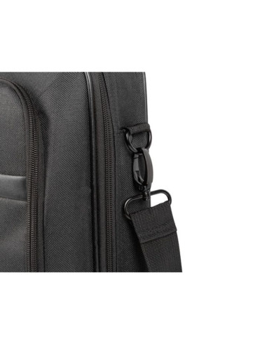 Natec torba do laptopa boxer lite 15.6" czarna nto-2054