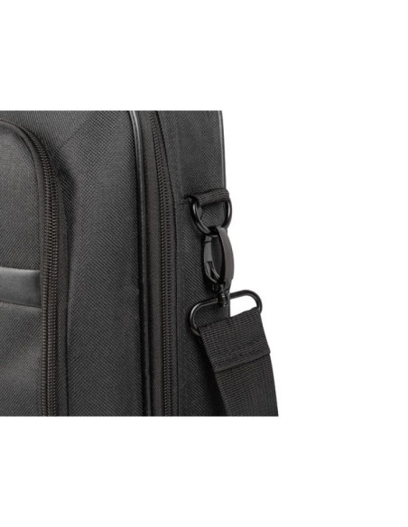 Natec torba do laptopa boxer lite 15.6" czarna nto-2054