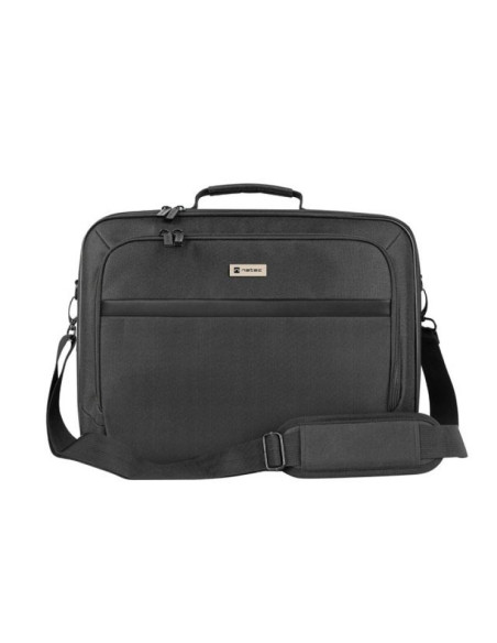Natec torba do laptopa boxer lite 15.6" czarna nto-2054