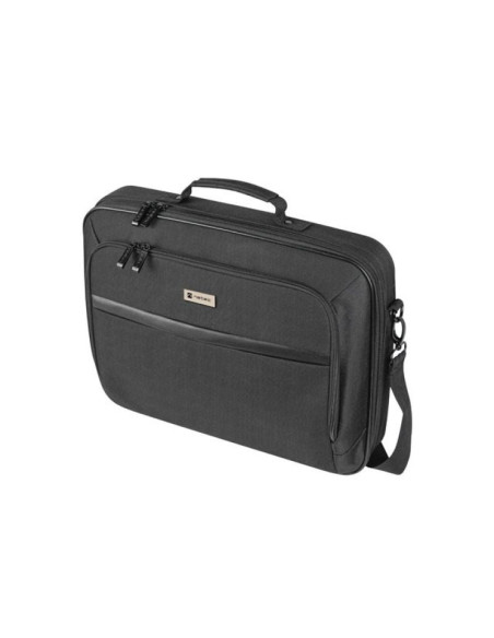 Natec torba do laptopa boxer lite 15.6" czarna nto-2054