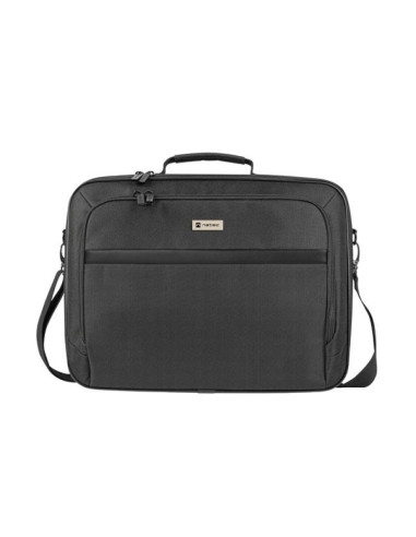 Natec torba do laptopa boxer lite 15.6" czarna nto-2054