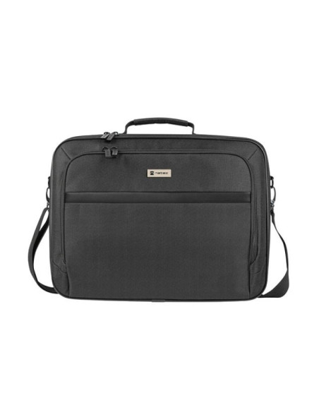 Natec torba do laptopa boxer lite 15.6" czarna nto-2054