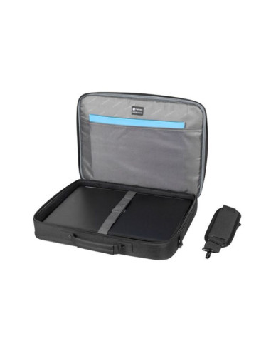 Natec torba do laptopa boxer lite 15.6" czarna nto-2054