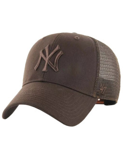 47 brand mlb new york yankees branson cap b-brans17ctp-bw brązowe one size