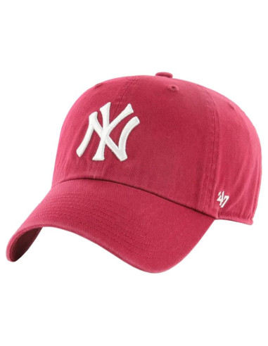 47 brand new york yankees clean up cap b-rgw17gwsnl-dr bordowe one size