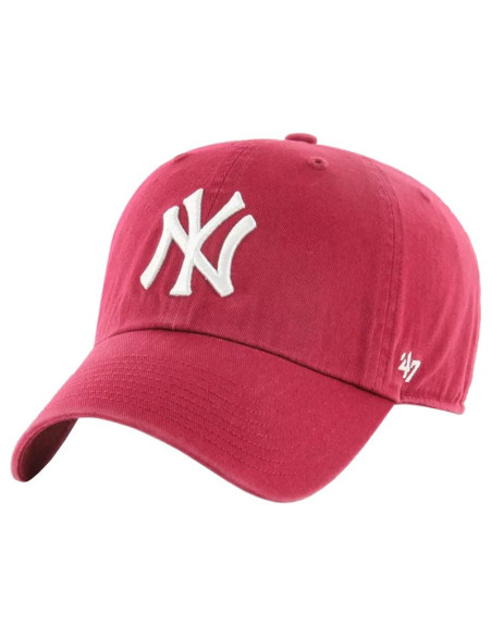 47 brand new york yankees clean up cap b-rgw17gwsnl-dr bordowe one size