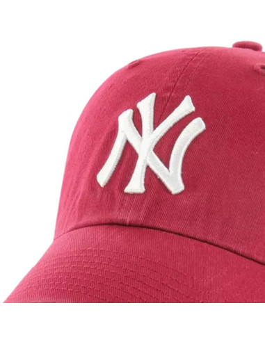 47 brand new york yankees clean up cap b-rgw17gwsnl-dr bordowe one size