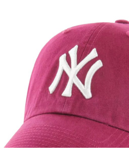 47 brand new york yankees clean up cap b-rgw17gwsnl-gx bordowe one size 2