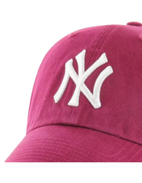 47 brand new york yankees clean up cap b-rgw17gwsnl-gx bordowe one size