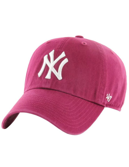 47 brand new york yankees clean up cap b-rgw17gwsnl-gx bordowe one size