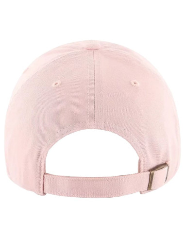 47 brand new york yankees clean up cap b-rgw17gwsnl-pk różowe one size