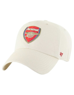 47 brand arsenal fc mvp cap epl-rgw30gws-ntb beżowe one size