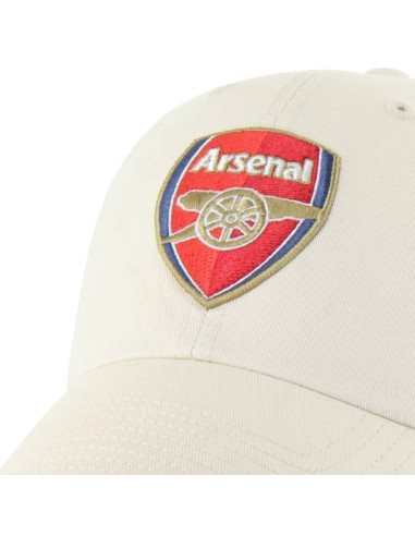 47 brand arsenal fc mvp cap epl-rgw30gws-ntb beżowe one size
