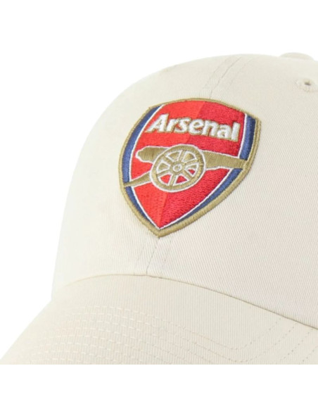47 brand arsenal fc mvp cap epl-rgw30gws-ntb beżowe one size