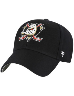 47 brand nhl anaheim ducks cap h-mvp25wbv-bkt czarne one size