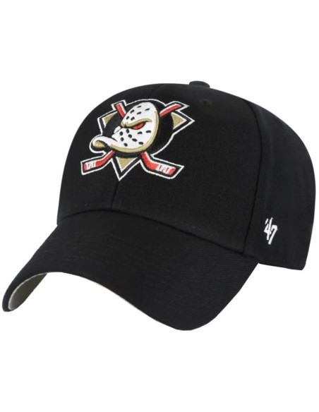 47 brand nhl anaheim ducks cap h-mvp25wbv-bkt czarne one size