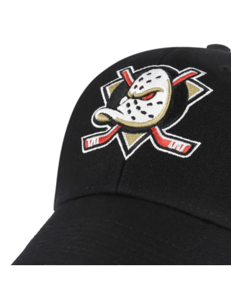 47 brand nhl anaheim ducks cap h-mvp25wbv-bkt czarne one size