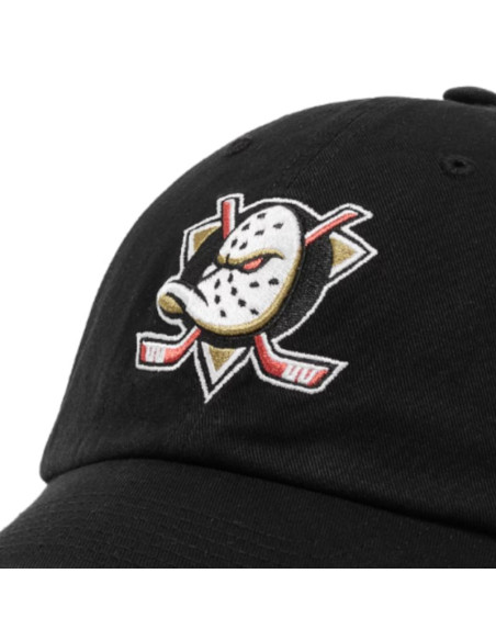 47 brand nhl anaheim ducks cap h-nlrgw25gws-bki czarne one size